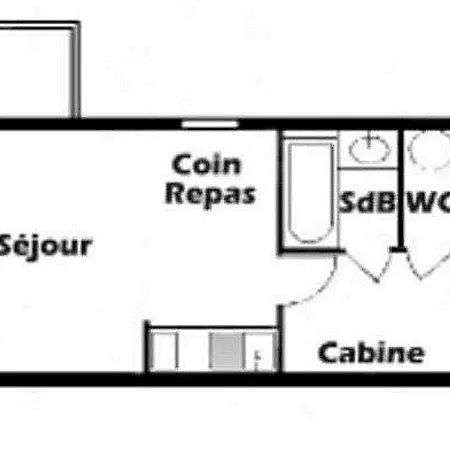 Apartment - 6 Pers, Balcon, Equipements Complets - Fr-1-293-105 *